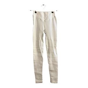 Sommer Ray Women’s seamless ribbed active leggings white